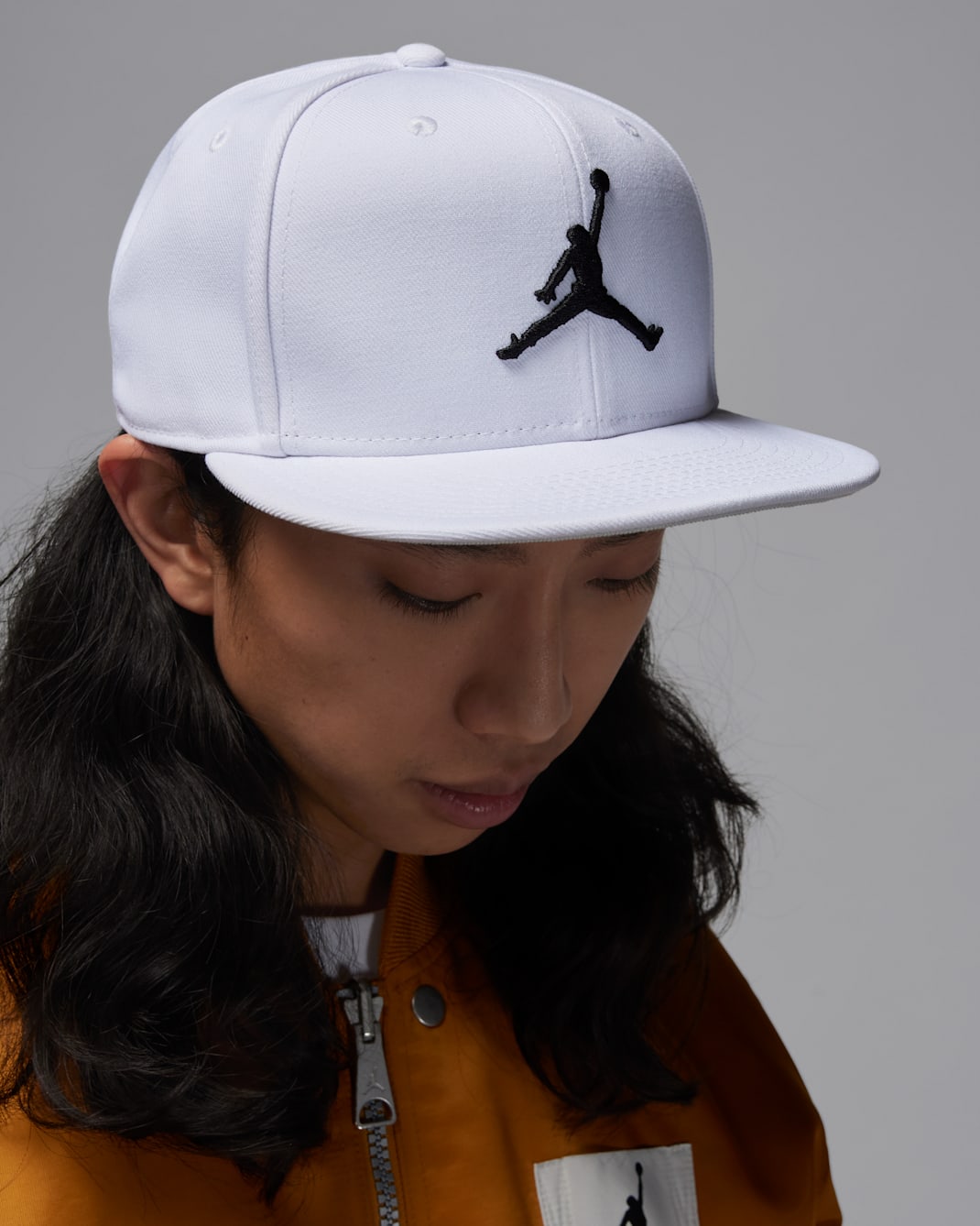 Cappello regolabile Jordan Jumpman Pro - Bianco/Photon Dust/Nero