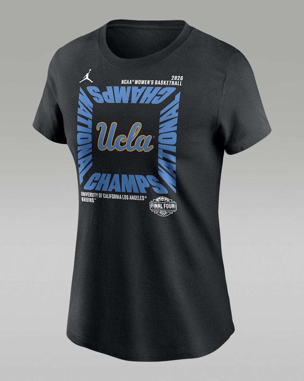 UCLA (Women's) Women's Jordan College T-Shirt - Black