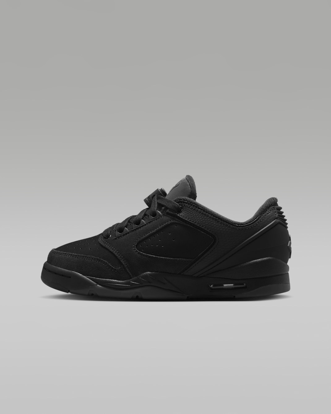 Air Jordan Sixty Plus Low Big Kids' Shoes - Black/Dark Smoke Grey