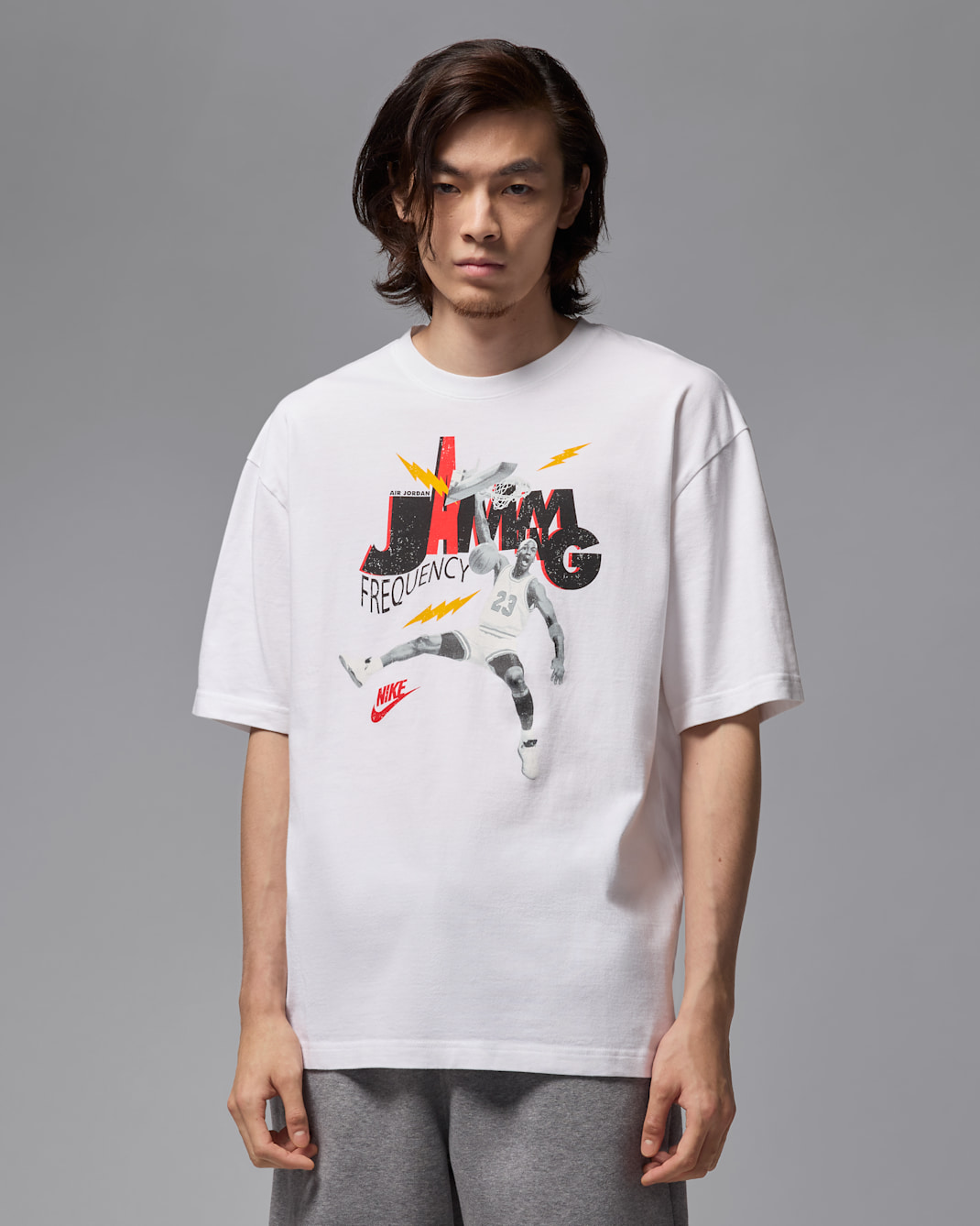 Jordan Brand Men's T-Shirt - White/Black