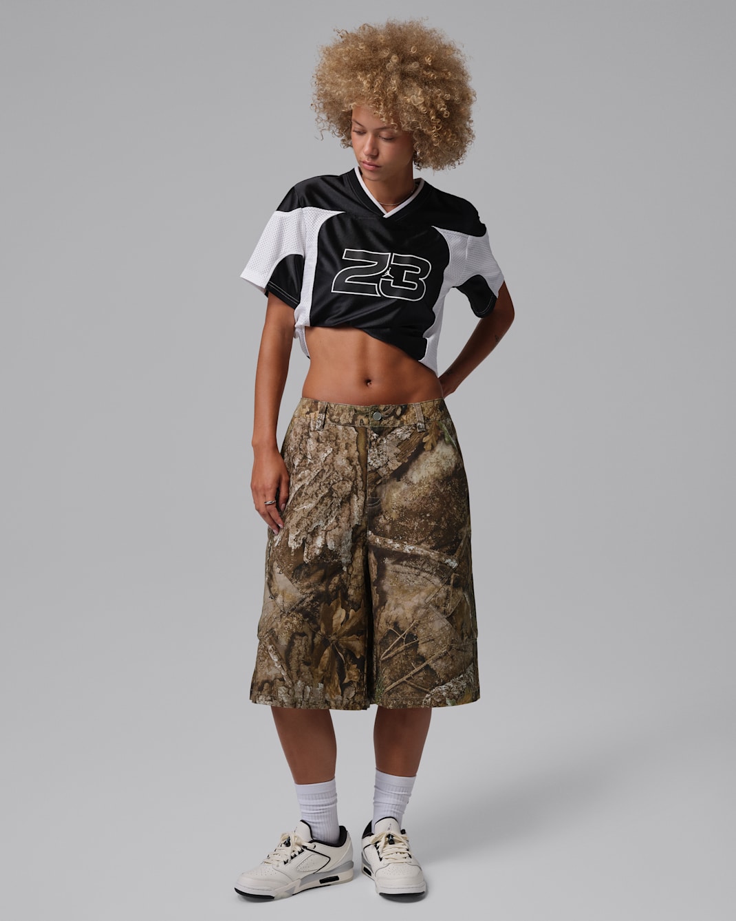 Jordan Flight Chicago Women's Realtree Big Shorts