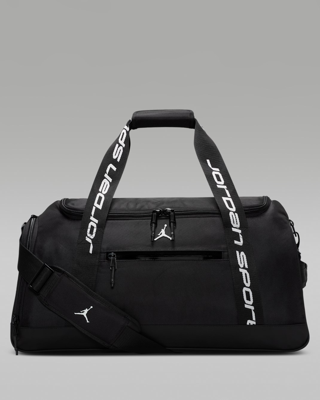 Bolsa de lona de entrenamiento (47.5 L) Jordan Sport - Negro