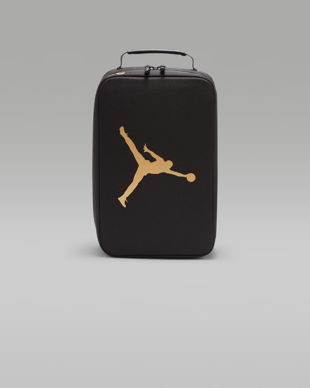 Bolsa de almacenamiento para tenis Jordan (13 L) - Negro/Oro