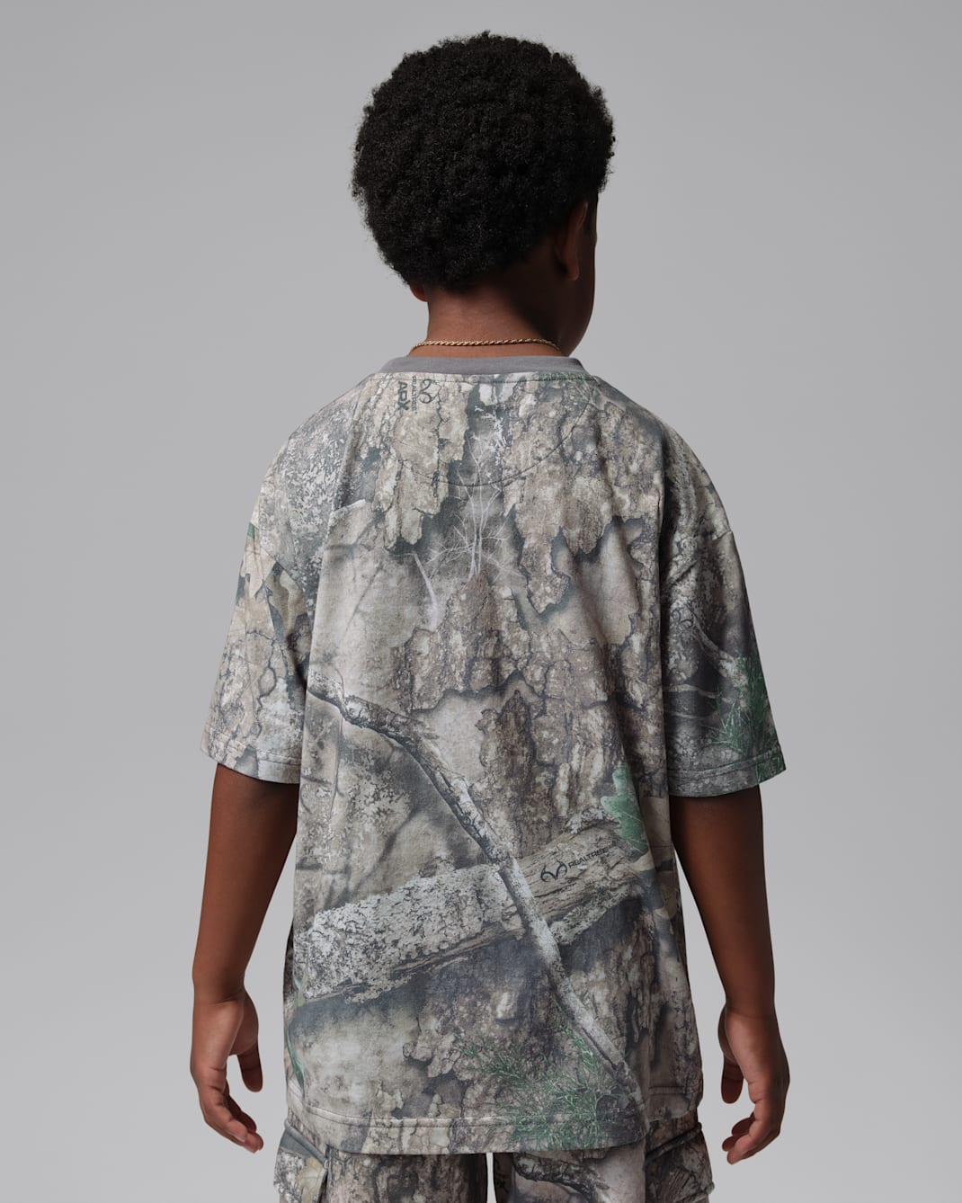 Jordan Big Kids' Brooklyn Realtree Printed T-Shirt