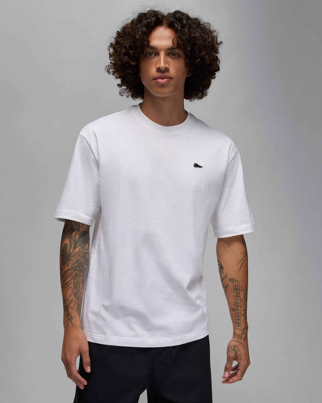 Playera AJ11 para hombre Jordan Brand - Blanco