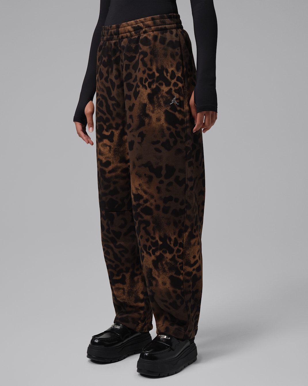 Jordan Brooklyn Fleece Women's Pants - Light British Tan/Cacao Wow