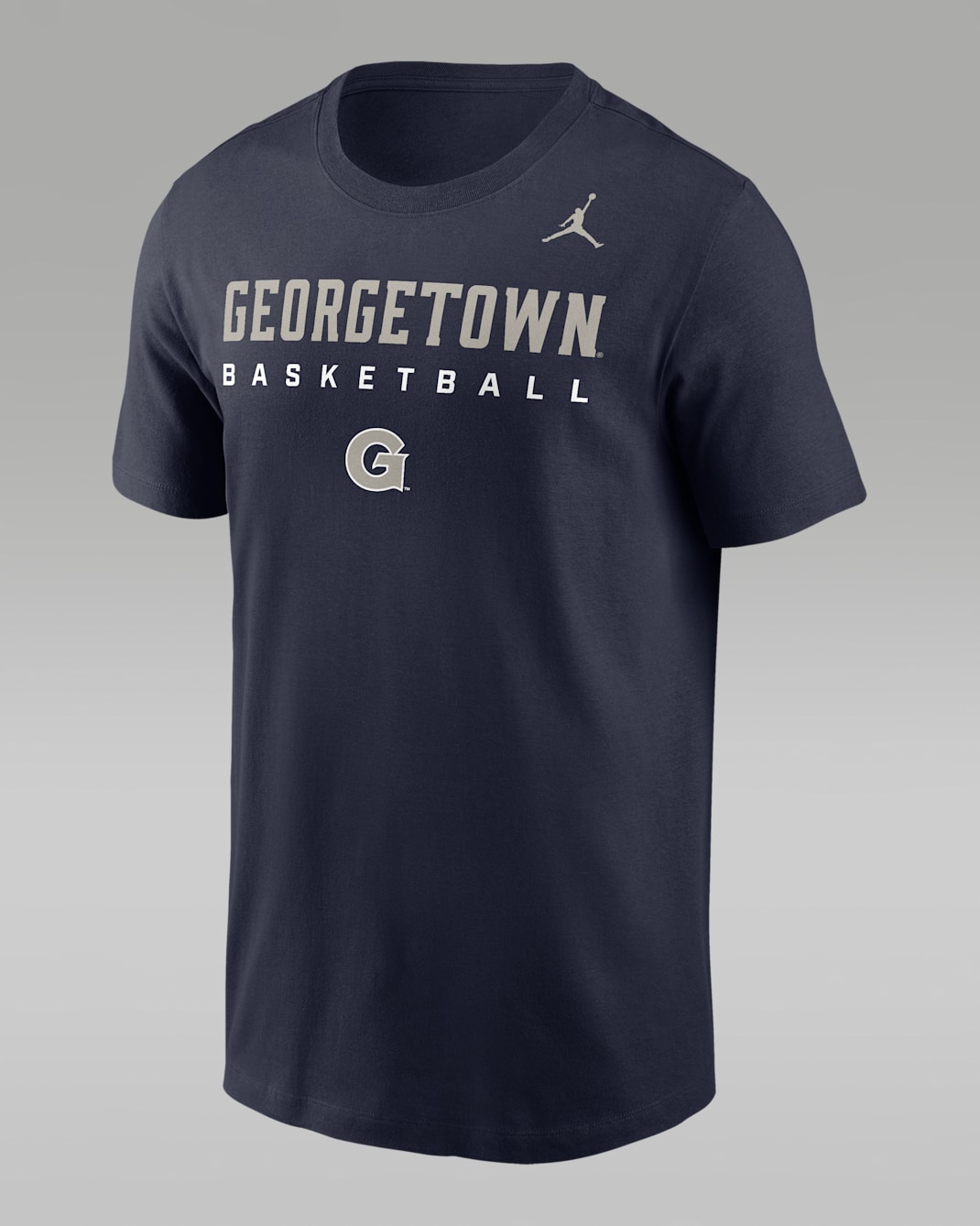 Georgetown Hoyas Legend Men's Basketball Short-Sleeve T-Shirt - College Navy