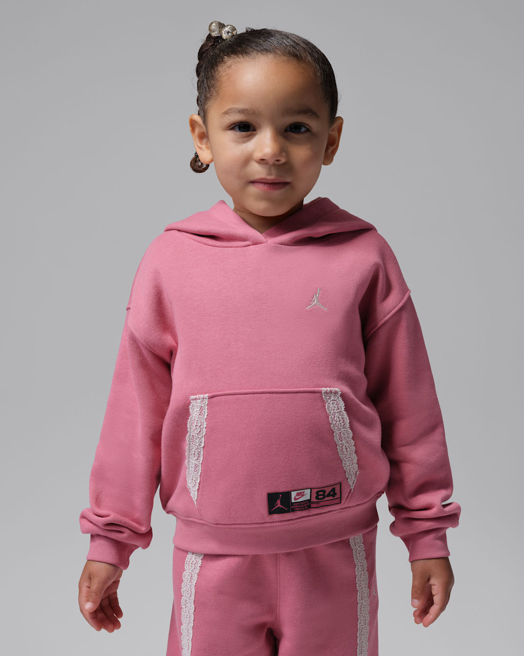 Jordan She's An All Star Toddler 2-Piece Pullover Hoodie Set