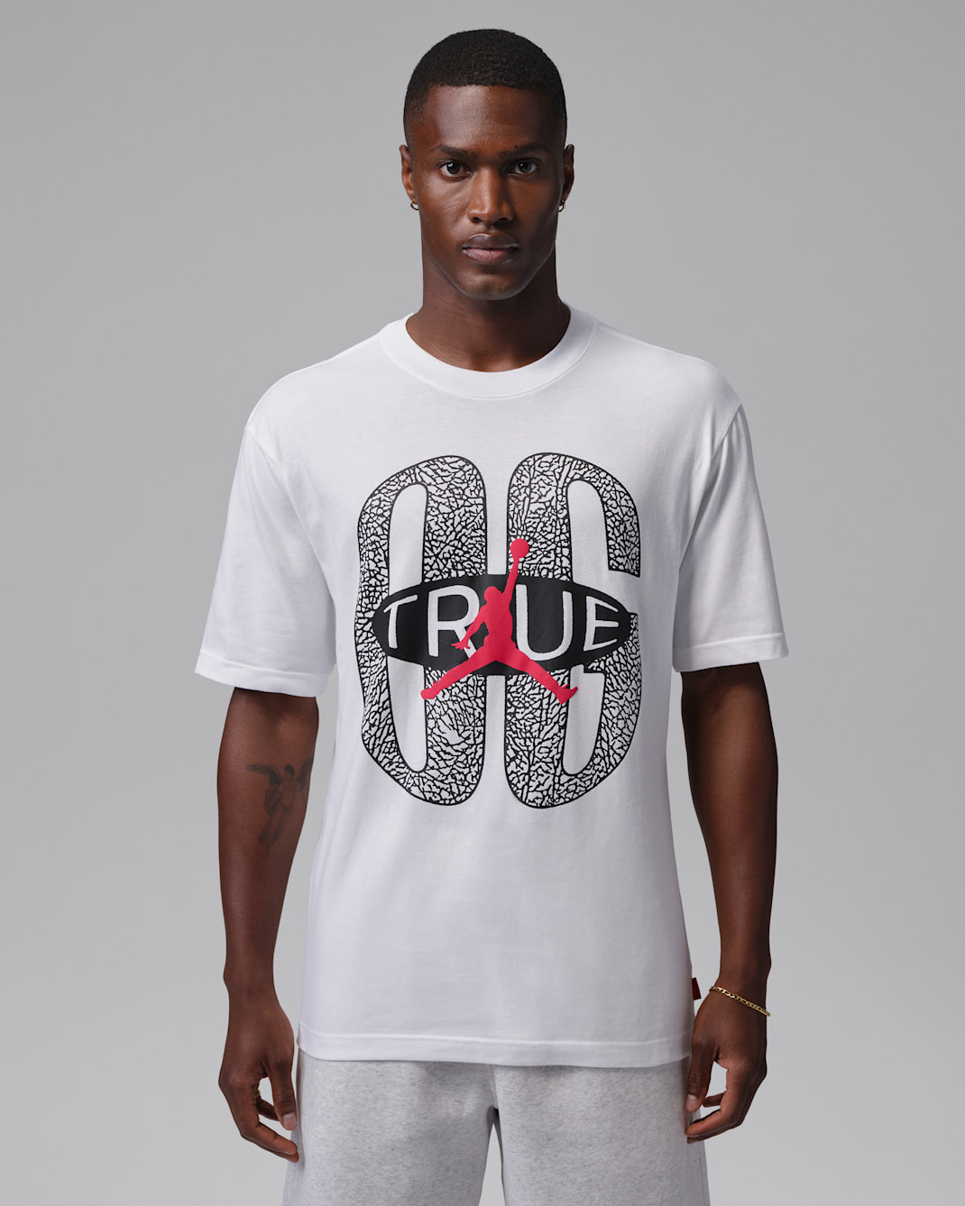 Jordan Brooklyn t-shirt för män - Vit
