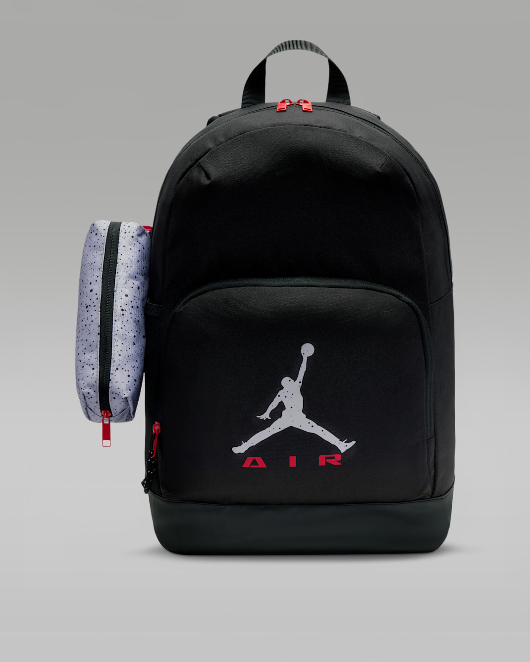Jordan Big Kids' Air Raid Backpack (17L) - Black/Cement Grey