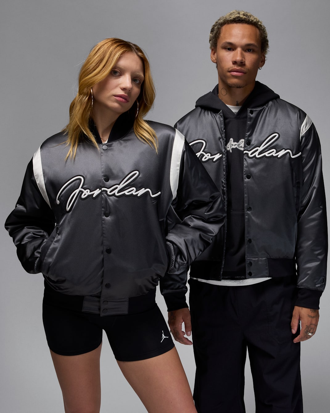 Chamarra universitaria para hombre Jordan MVP - Sombrío apagado/Vela