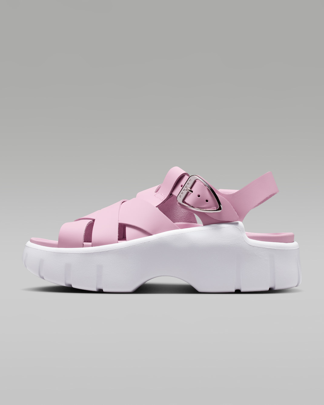 Jordan Willow Women's Sandals - Iced Carmine/White/Metallic Silver