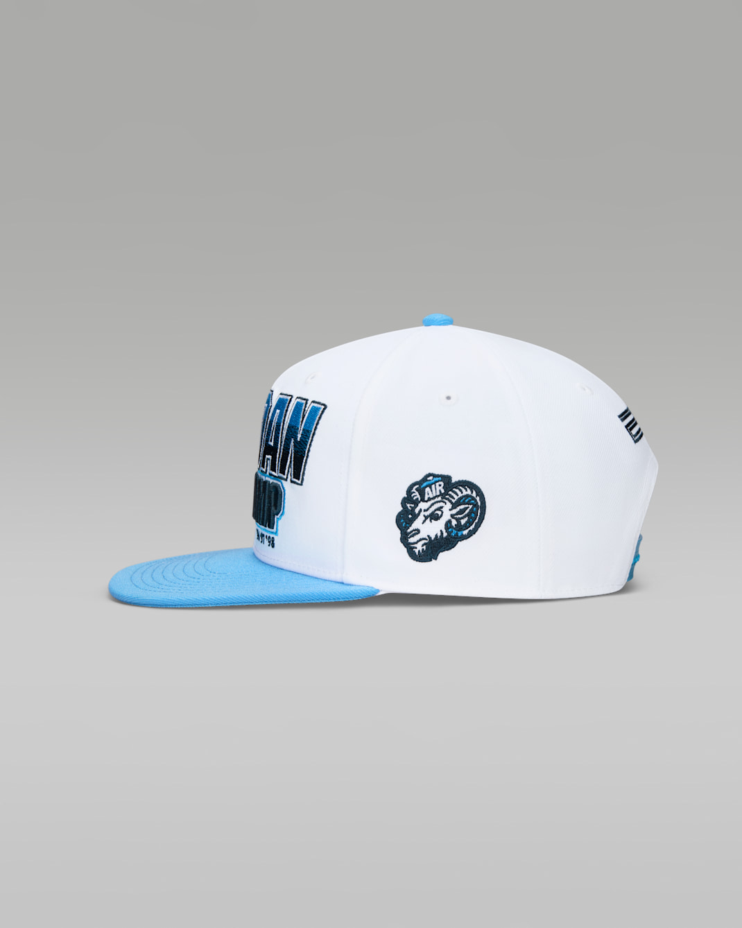 Jordan AJ11 GOAT University Blue Retro Pro Cap