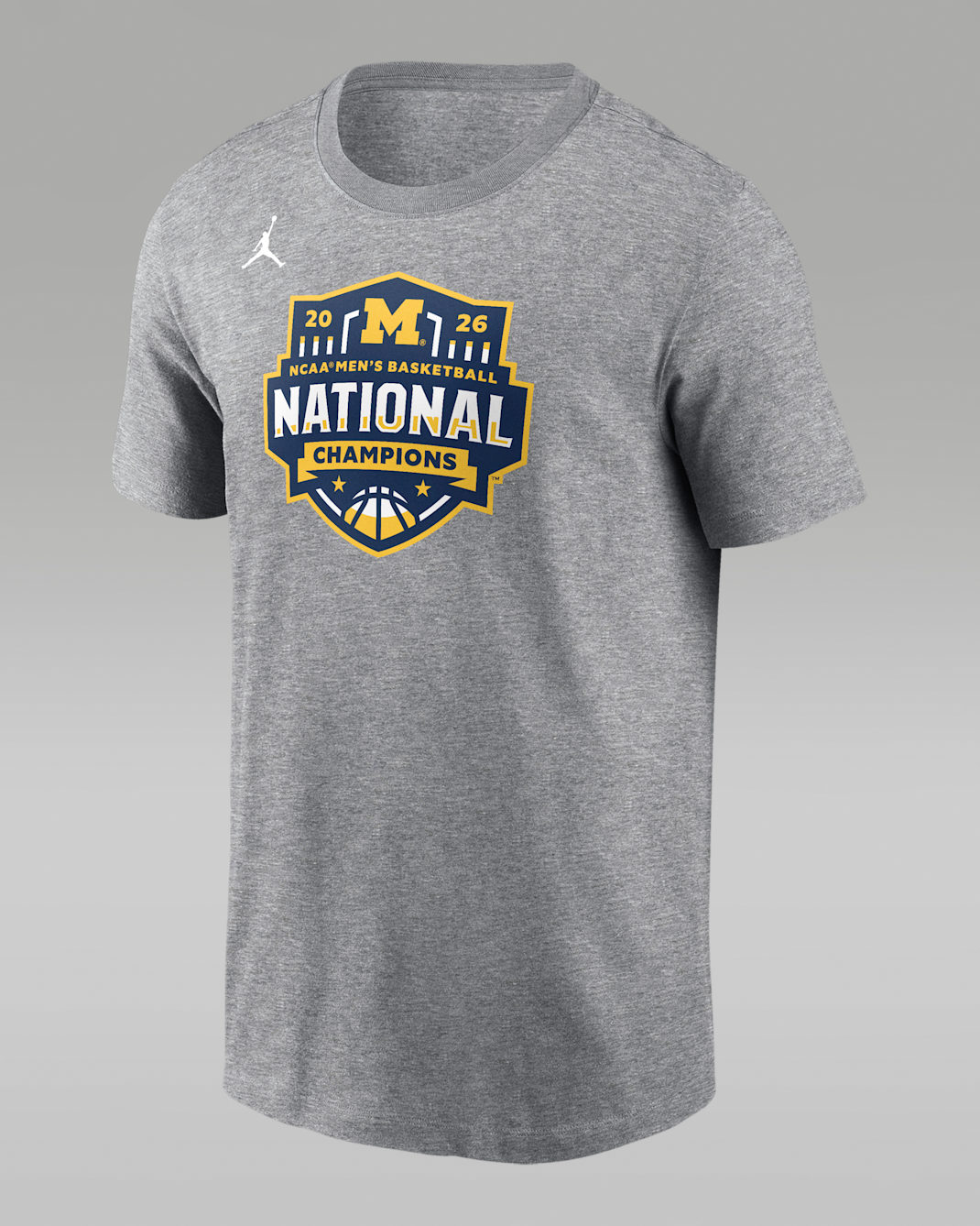 Michigan (Men's Team) Men's Jordan College T-Shirt - Grey