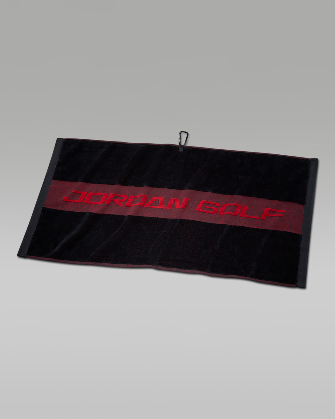 Jordan Utility 2.0 Golf Towel - Black/Varsity Red/Varsity Red