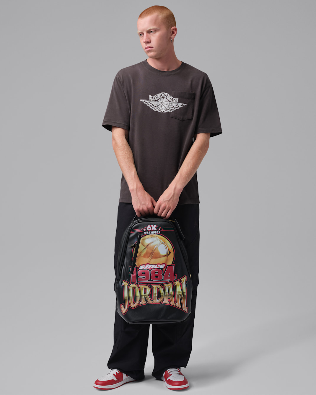 Jordan 6 Rings Trophy Backpack (26L)