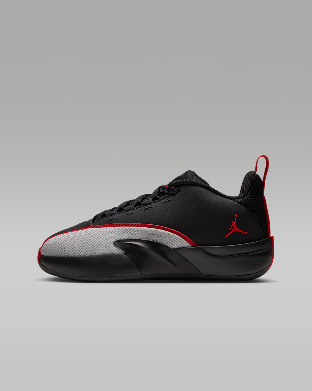 Jordan All Game Big Kids' Basketball Shoes - Black/White/University Red