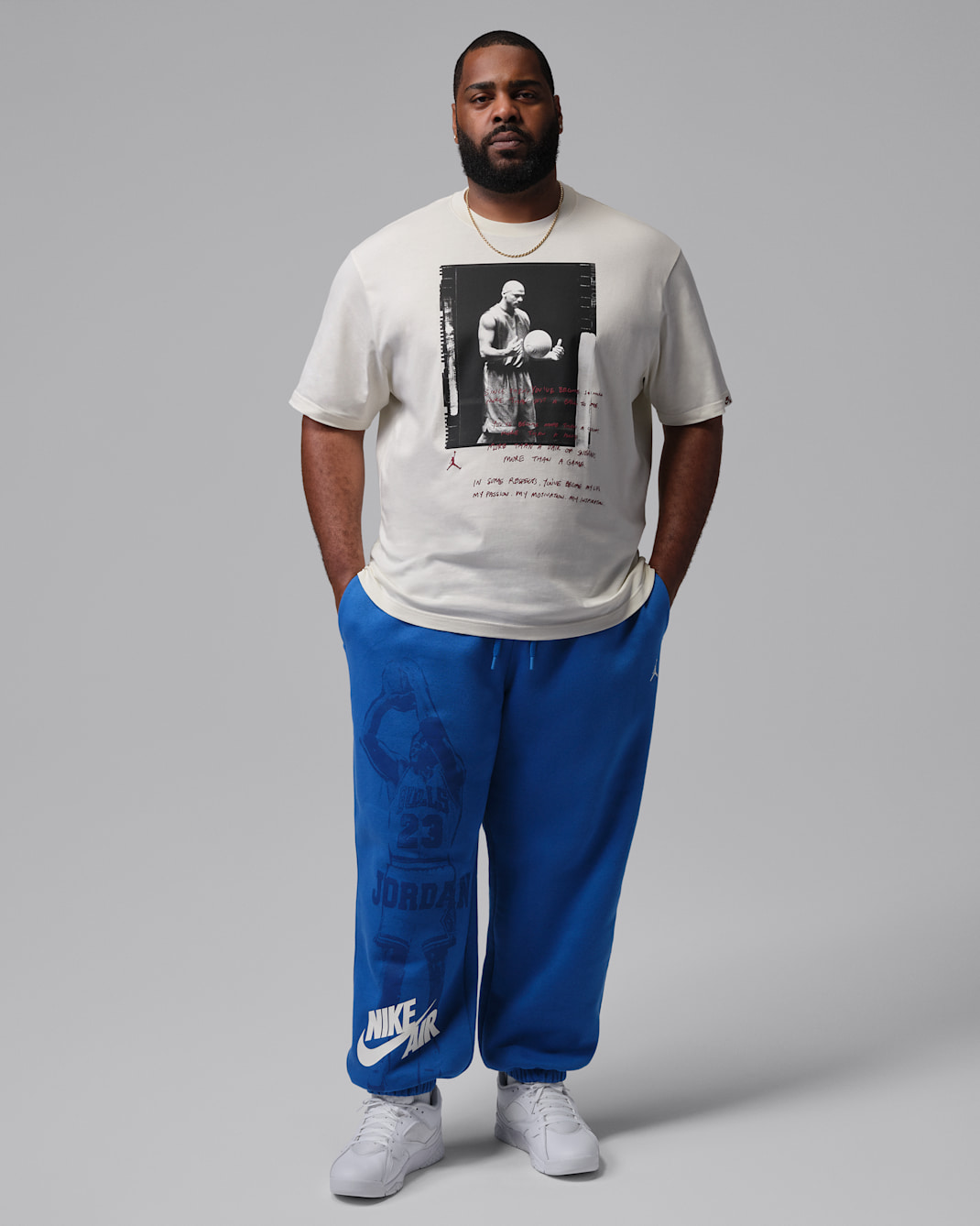 Jordan Brooklyn Men's T-Shirt