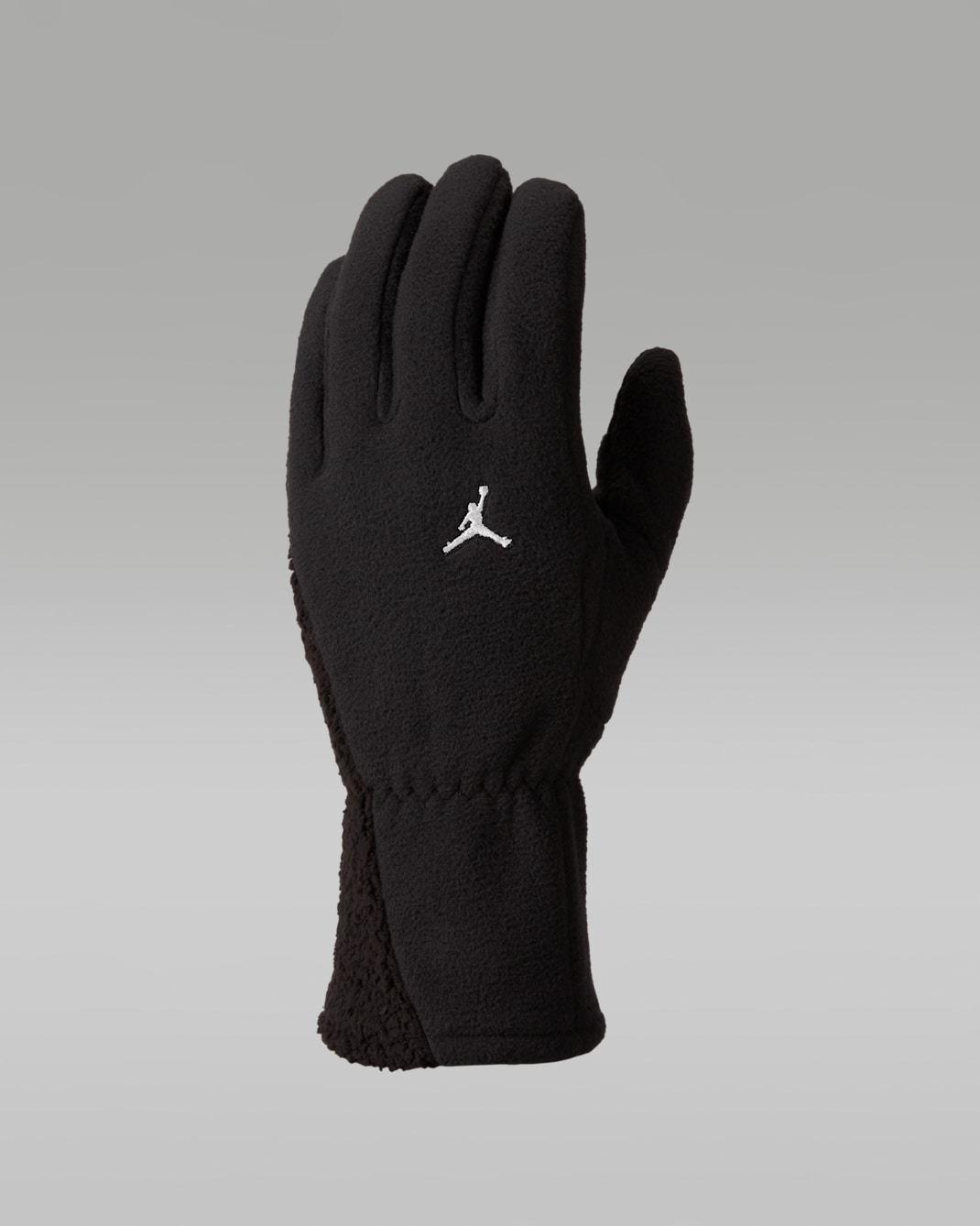 Jordan Men's Fleece Gloves - Black