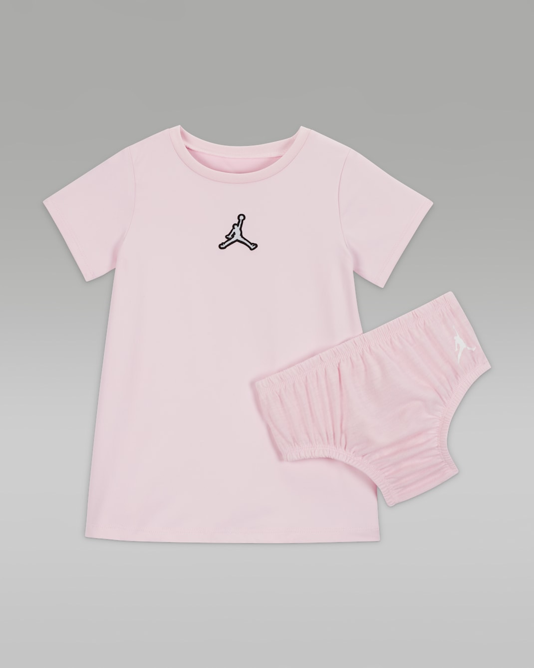 Jordan Baby (12-24M) Essentials Dress - Pink Foam