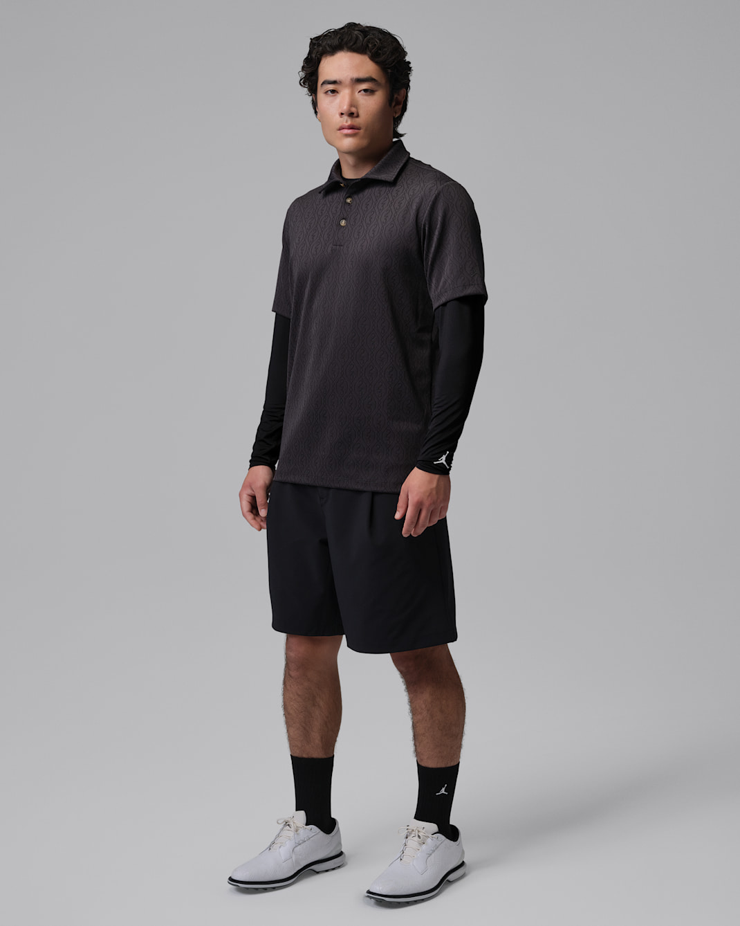 Jordan Sport Men's Dri-FIT Long-Sleeve Base Layer Golf Top
