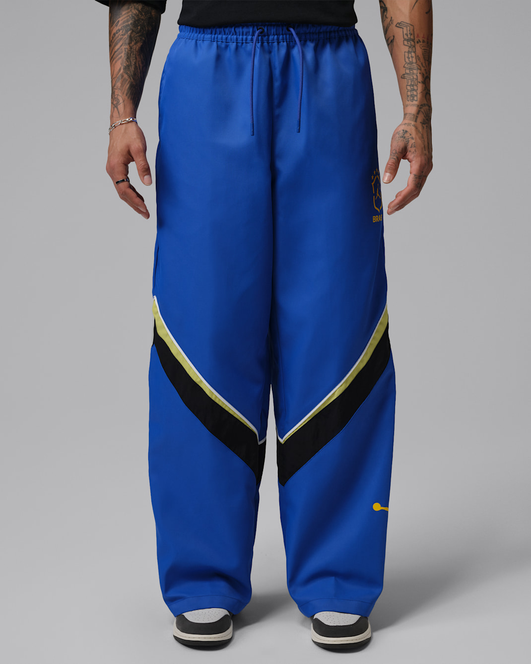 Jordan Men's Draft Trousers - Old Royal/Black/Yellow Pulse