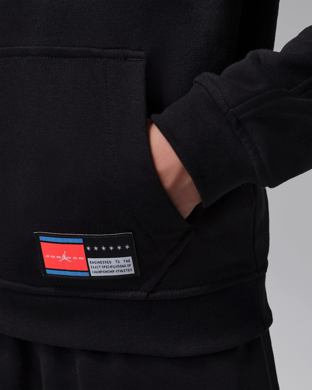 Jordan Big Kids' Football Club Pullover Hoodie