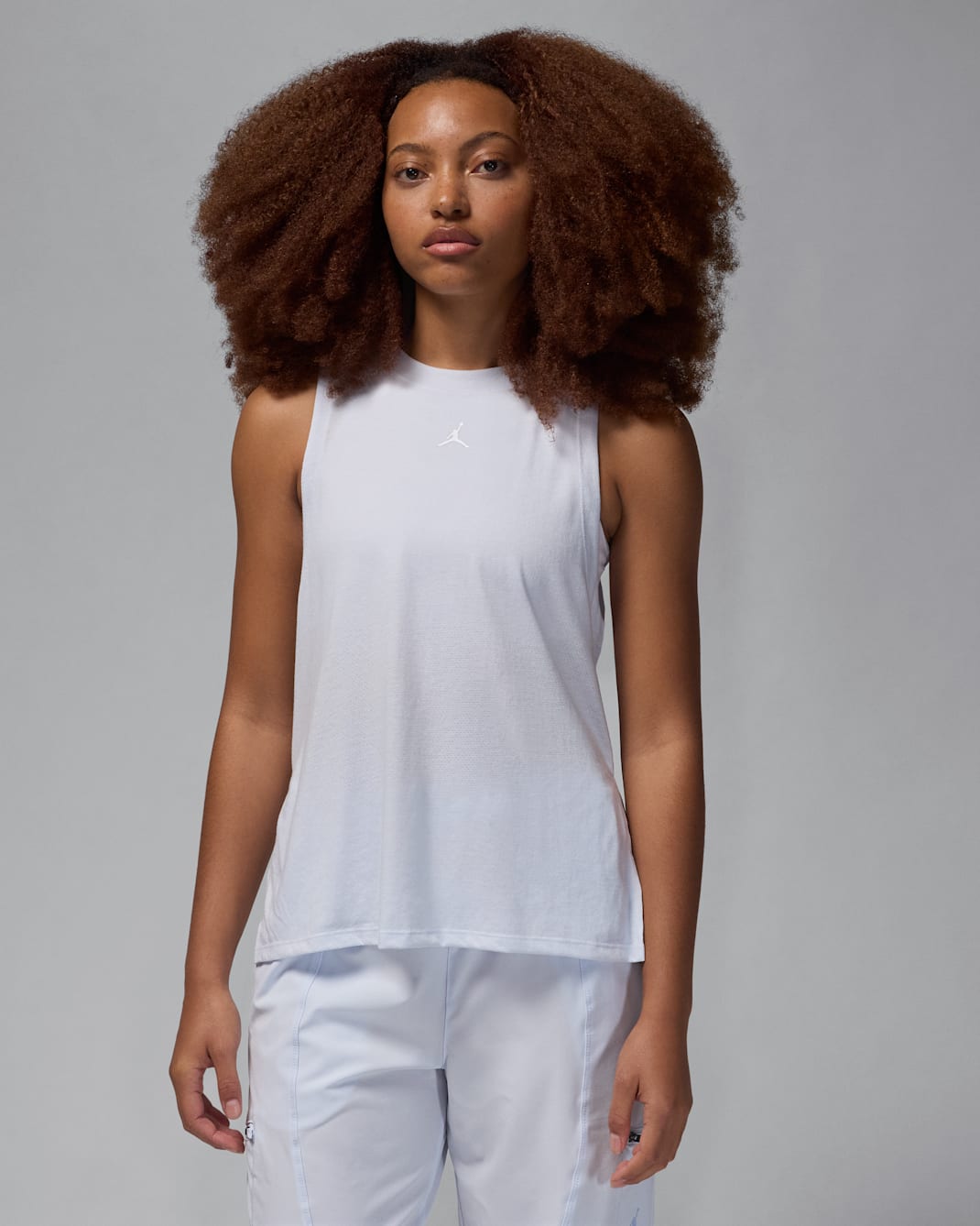 Jordan Sport Women's Diamond Tank Top - Football Grey