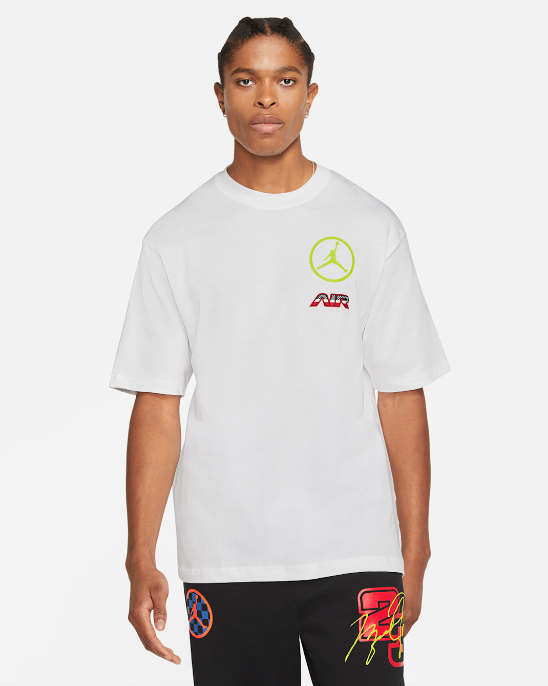 Jordan Sport DNA Men's Short-Sleeve T-Shirt - White