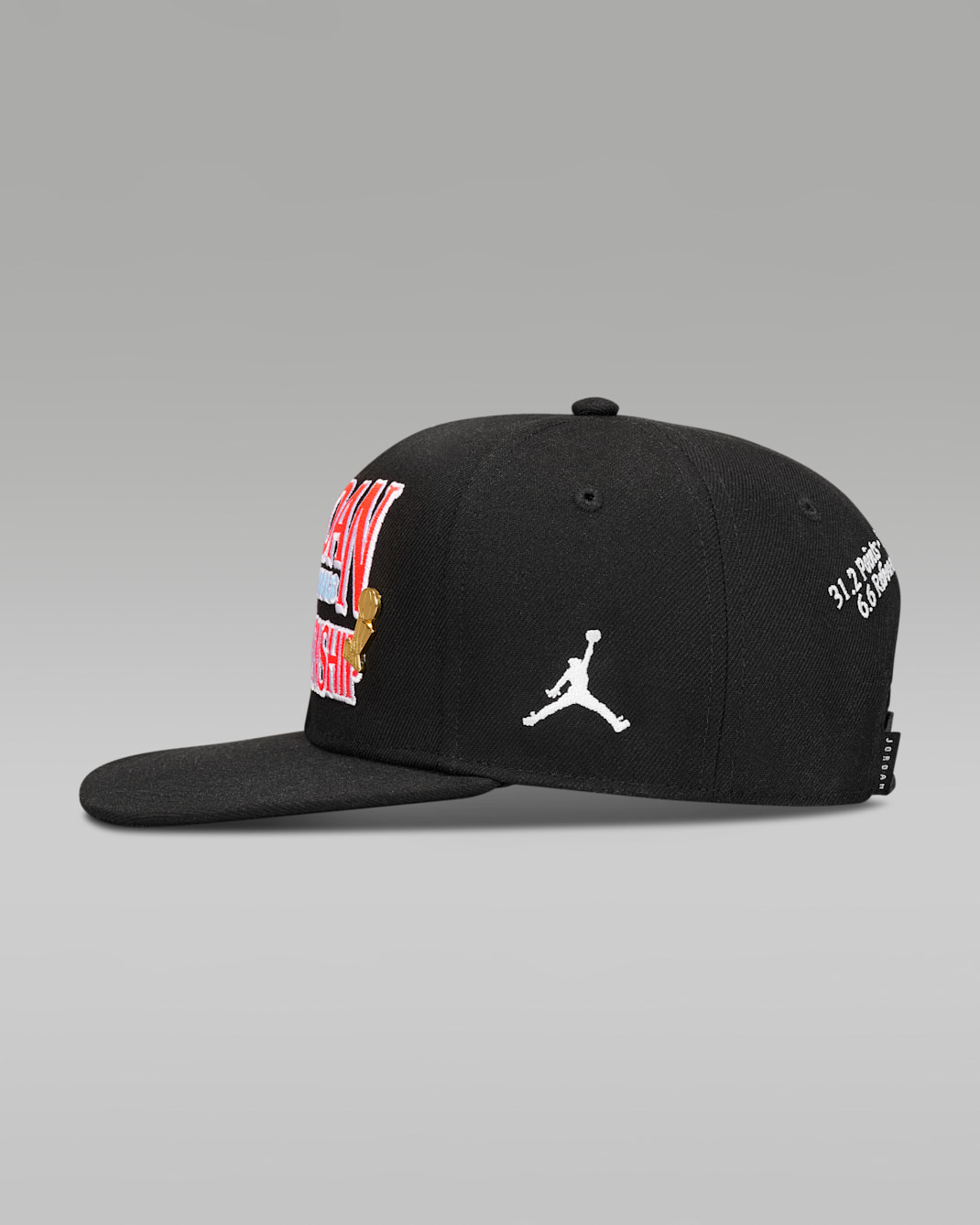 Jordan Big Kids' AJ6 Playoff Pro Cap