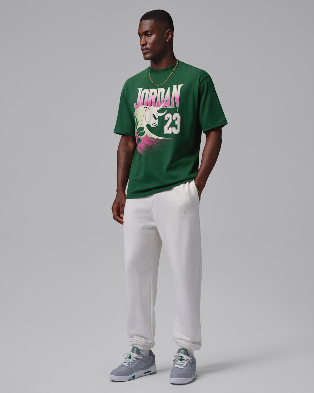 Jordan Brooklyn Men's T-Shirt
