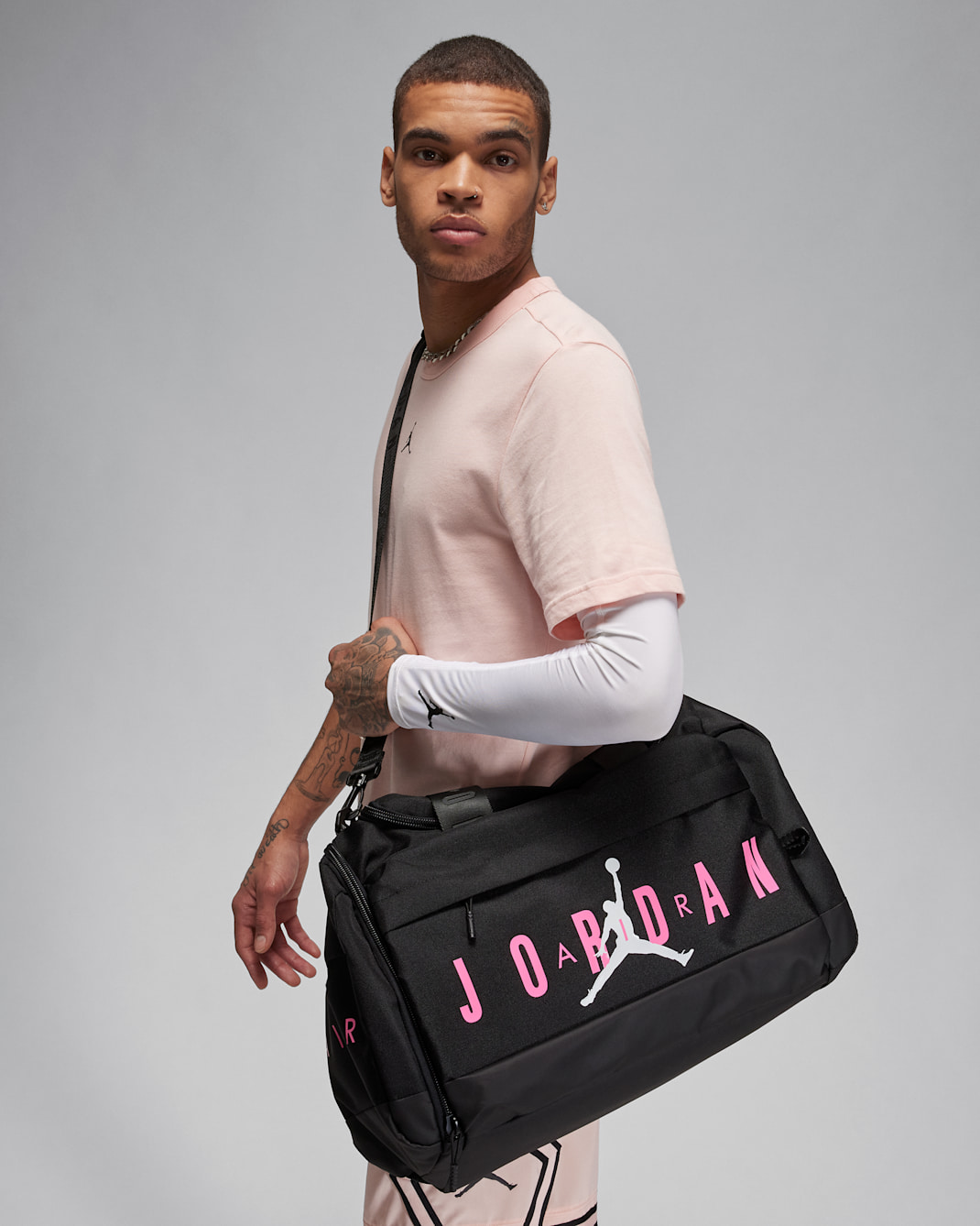 Jordan Velocity Duffle Bag (62.5L) - Black