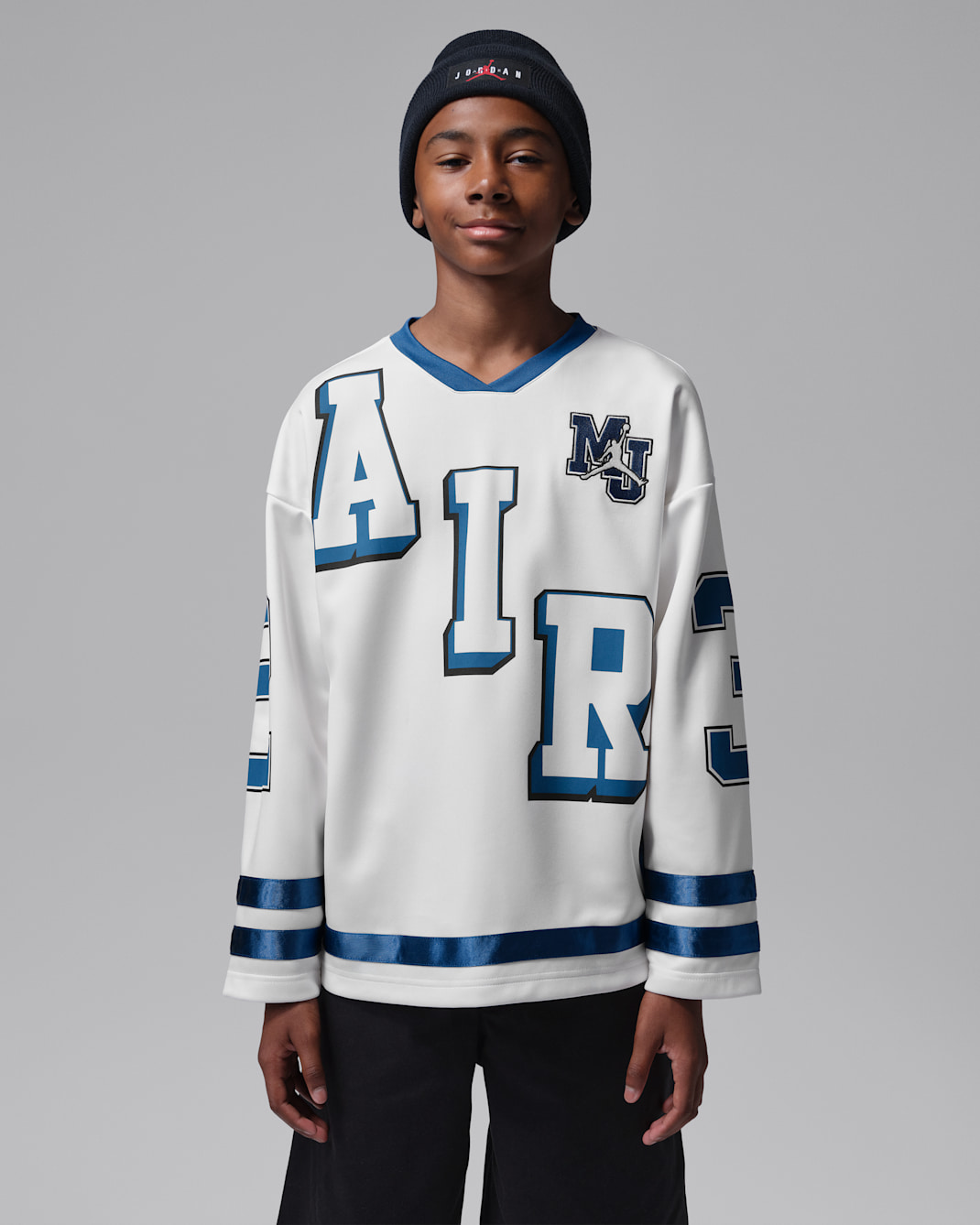 Jordan Big Kids' 23 Hockey Jersey - Sail