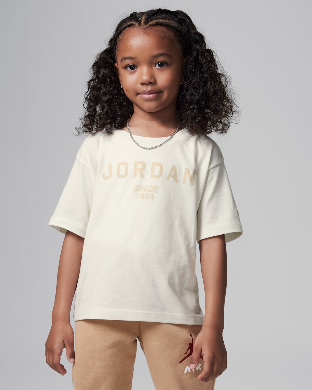 Jordan Little Kids' Graphic T-Shirt - Sail