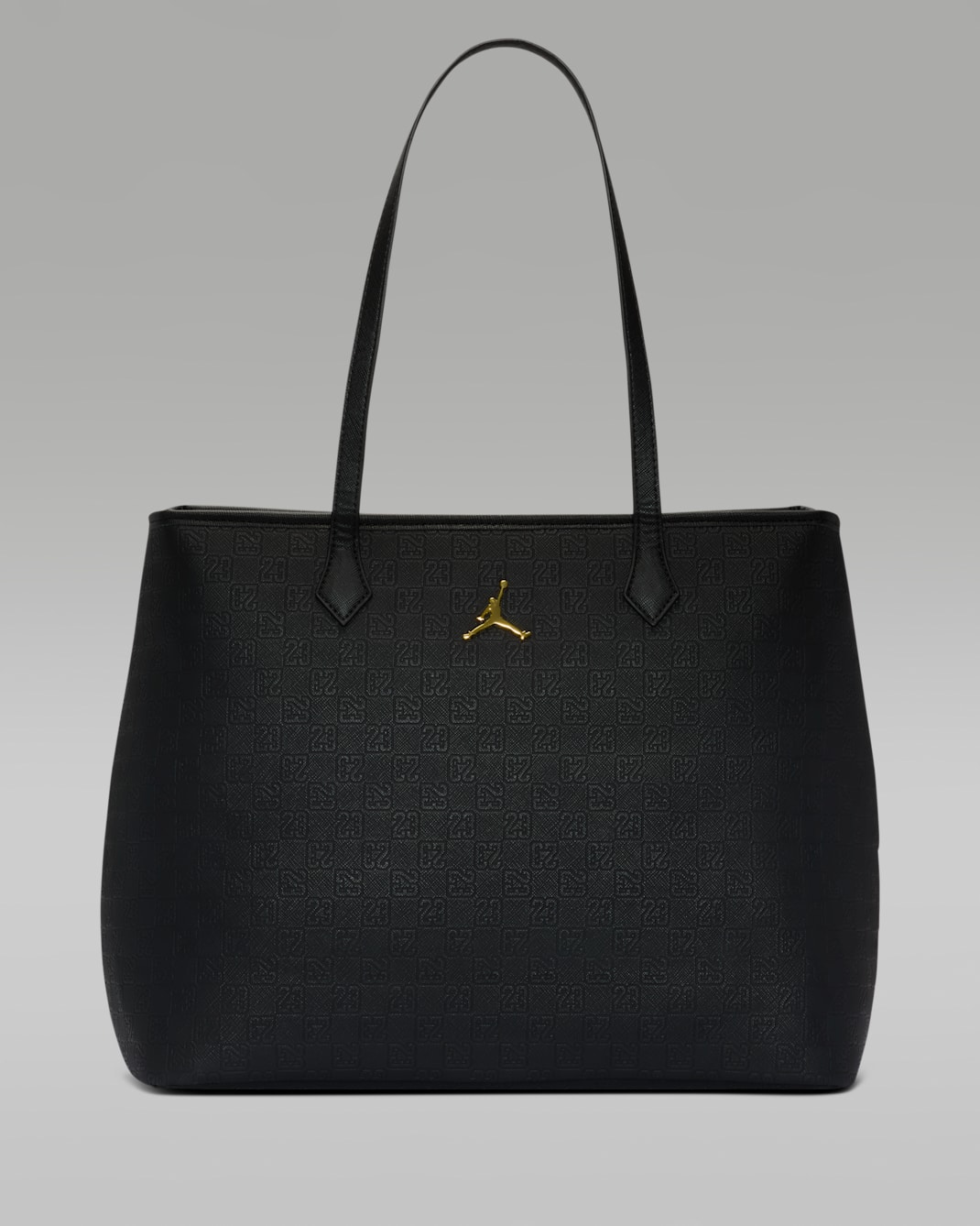Bolsa tote con monograma (32 L) Jordan - Negro/Oro