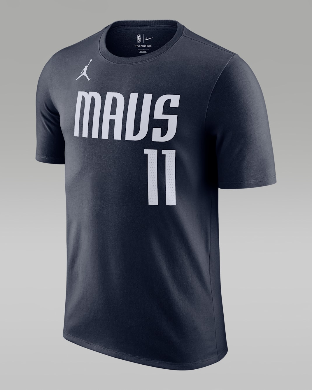 Dallas Mavericks Statement Edition Men's Jordan NBA T-Shirt - College Navy