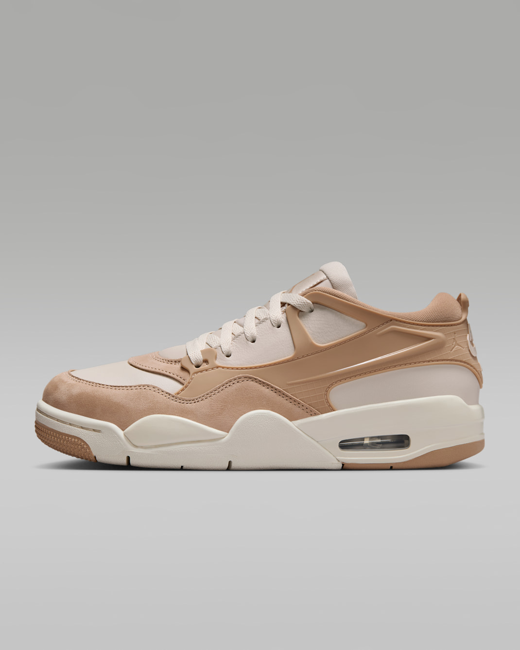 Air Jordan 4 RM Women's Shoes - Hemp/Sail/Light Orewood Brown