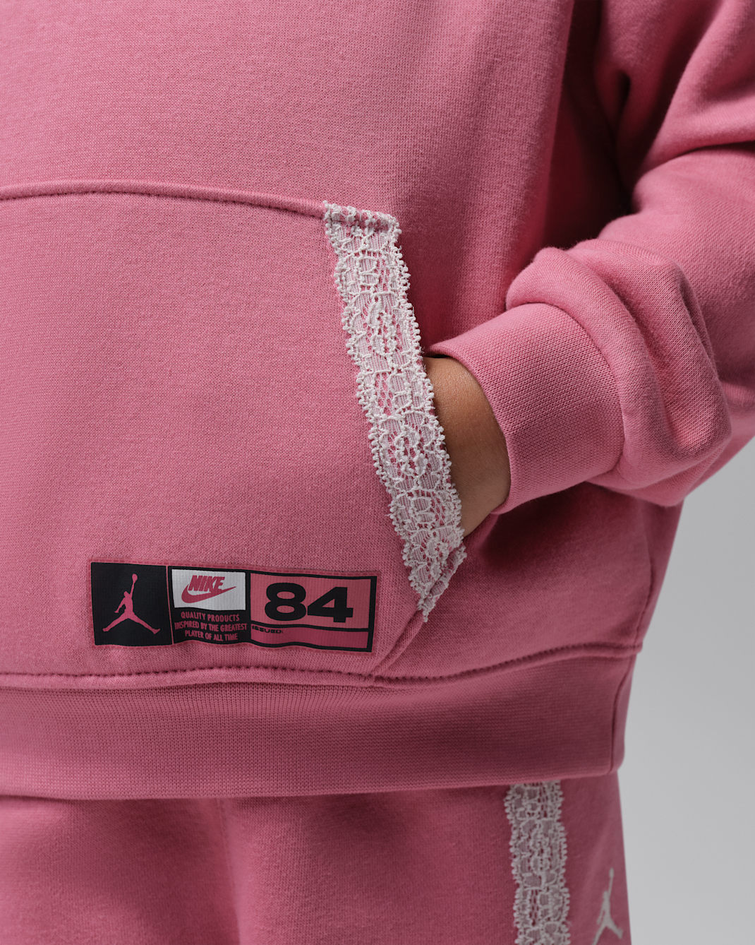 Jordan She's An All Star Toddler 2-Piece Pullover Hoodie Set