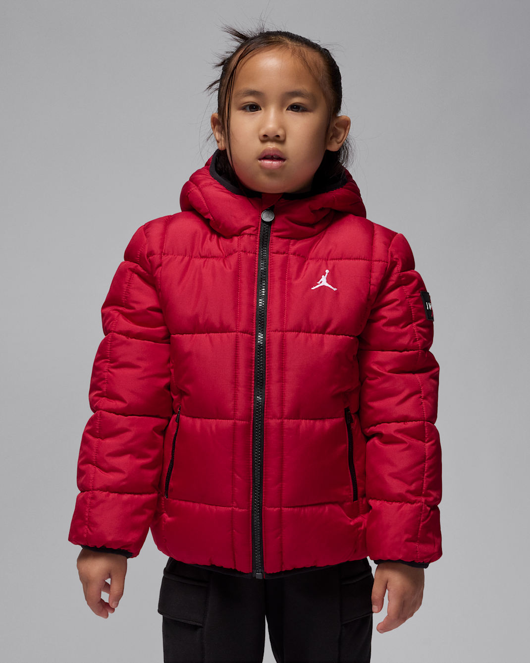 Jordan Younger Kids' Essential Midweight Puffer - Gym Red