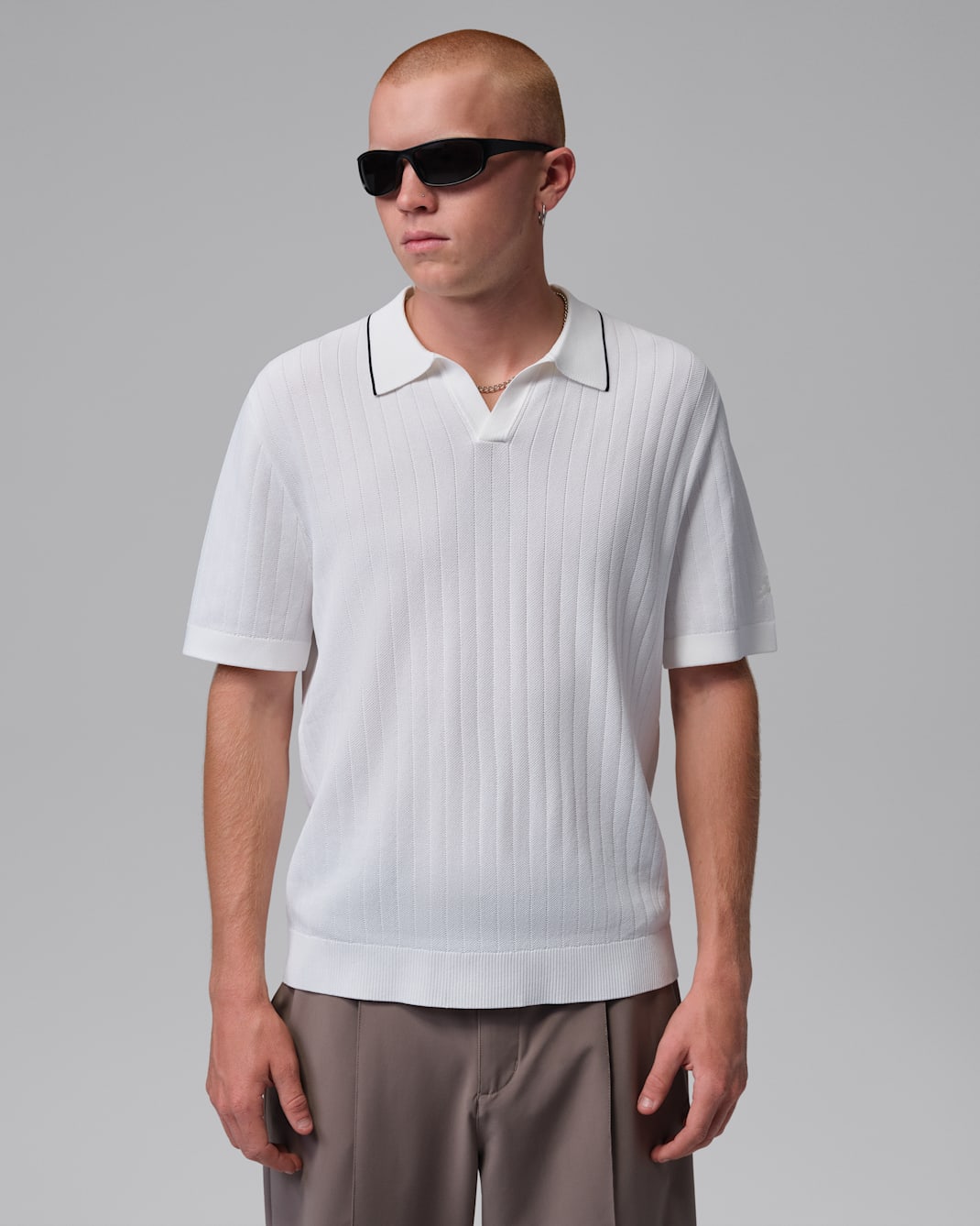 Polo de golf de tejido Knit para hombre Jordan Sport - Vela