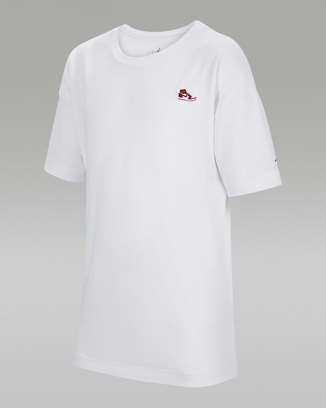 エア ジョーダン 1 ジュニア パッチ Tシャツ - ホワイト