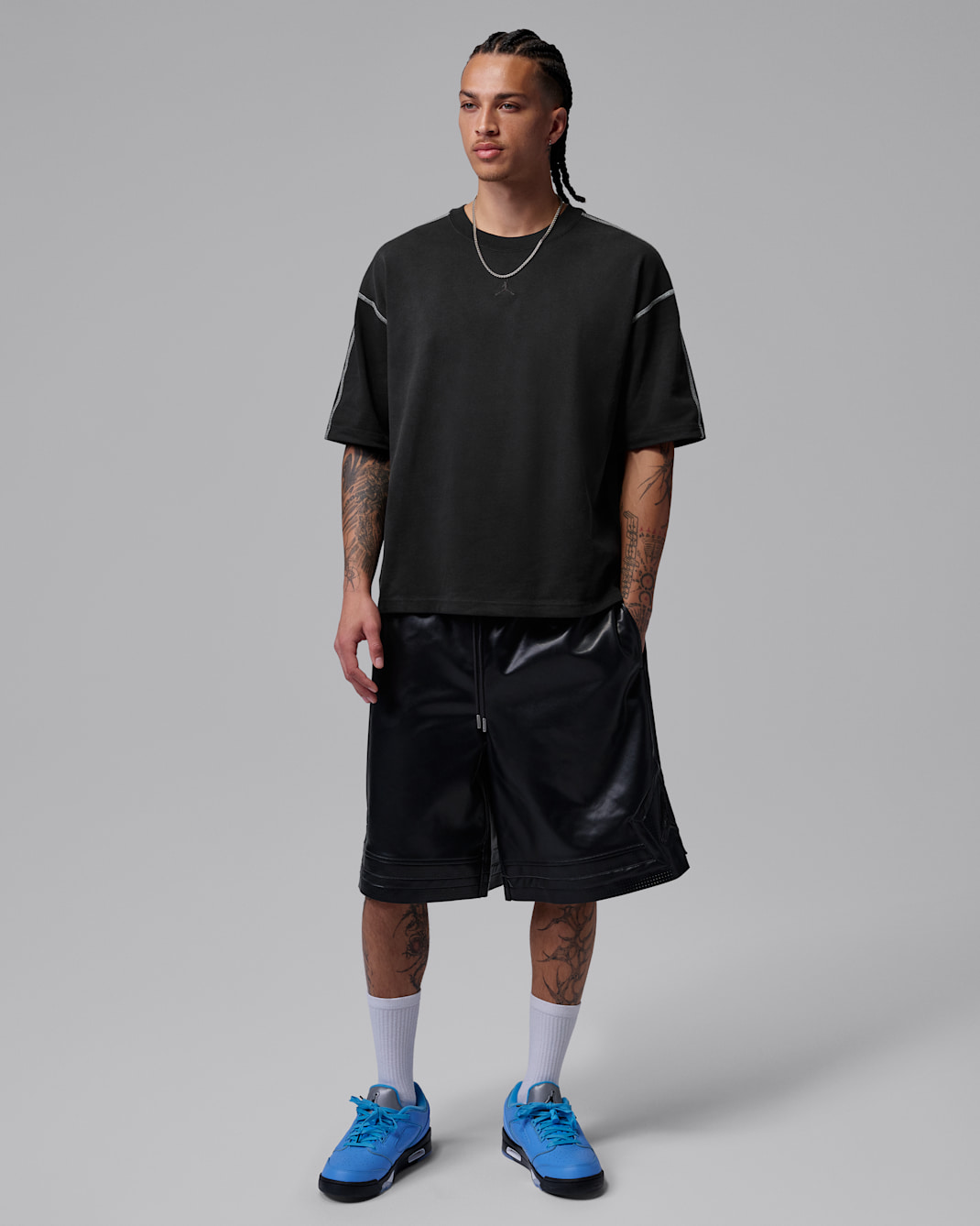 Jordan Flight Men's Heavyweight Short-Sleeve Top