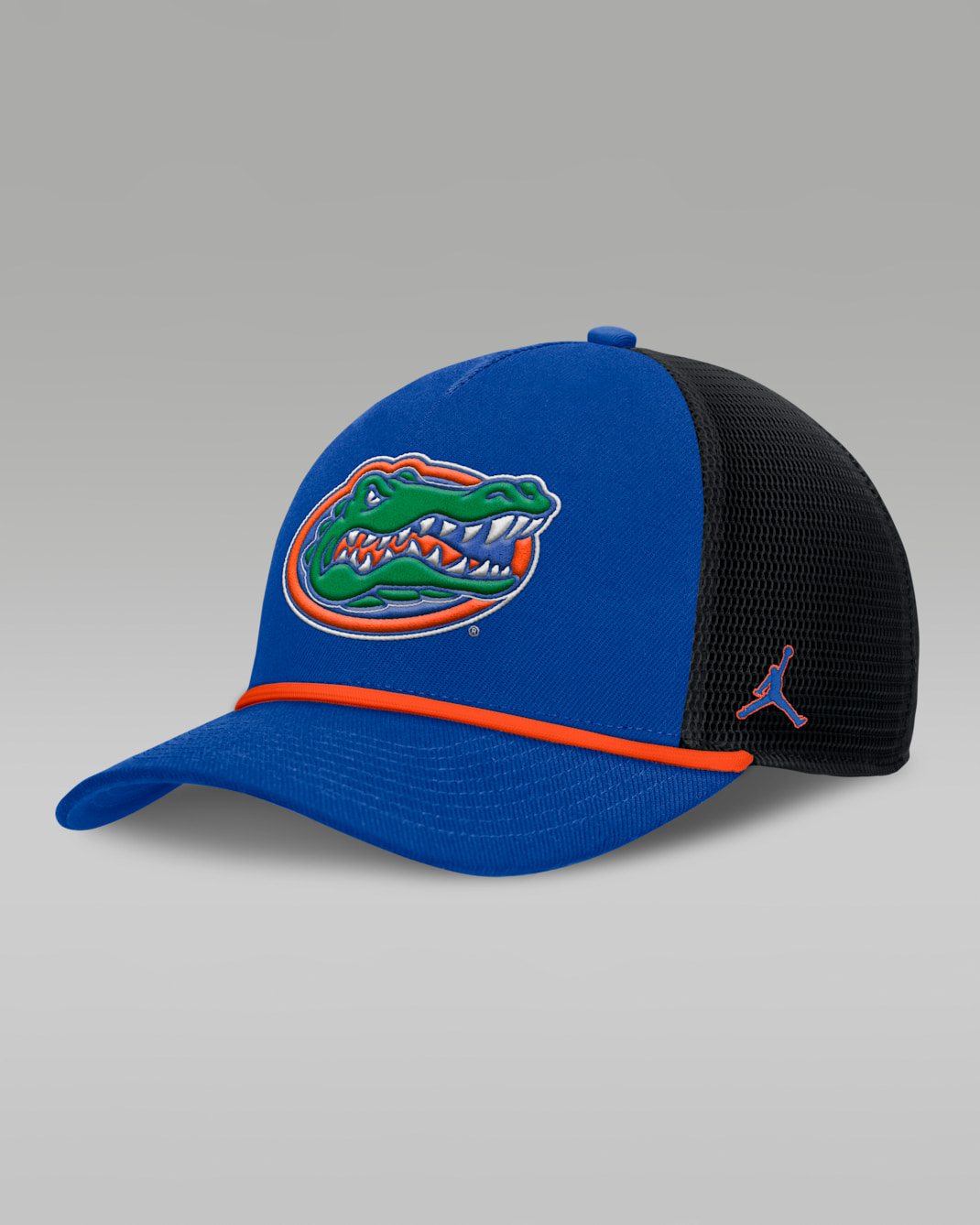Florida Primetime Rise Men's Jordan Brand College Trucker Adjustable Hat - Royal