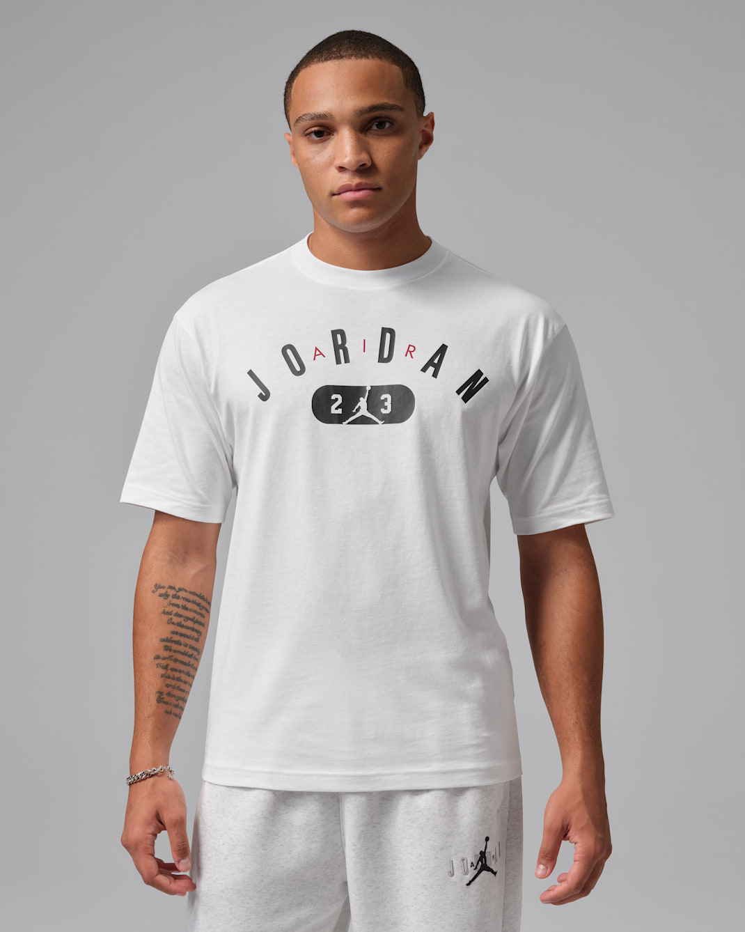 Jordan Men's T-Shirt - White/Black