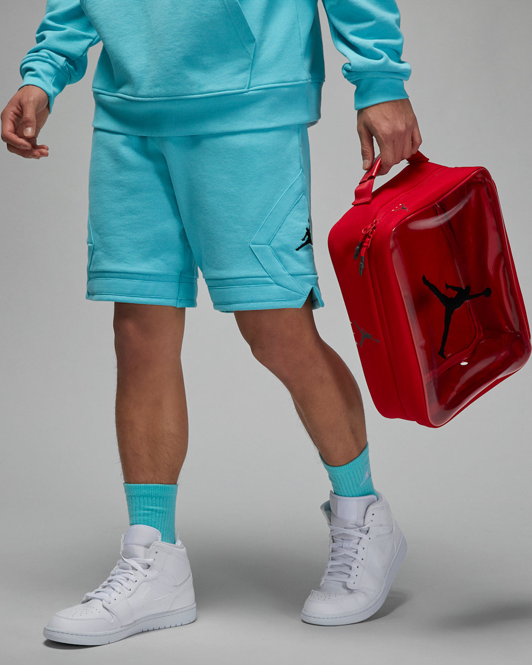 Jordan Shoe Box (13L) - Gym Red