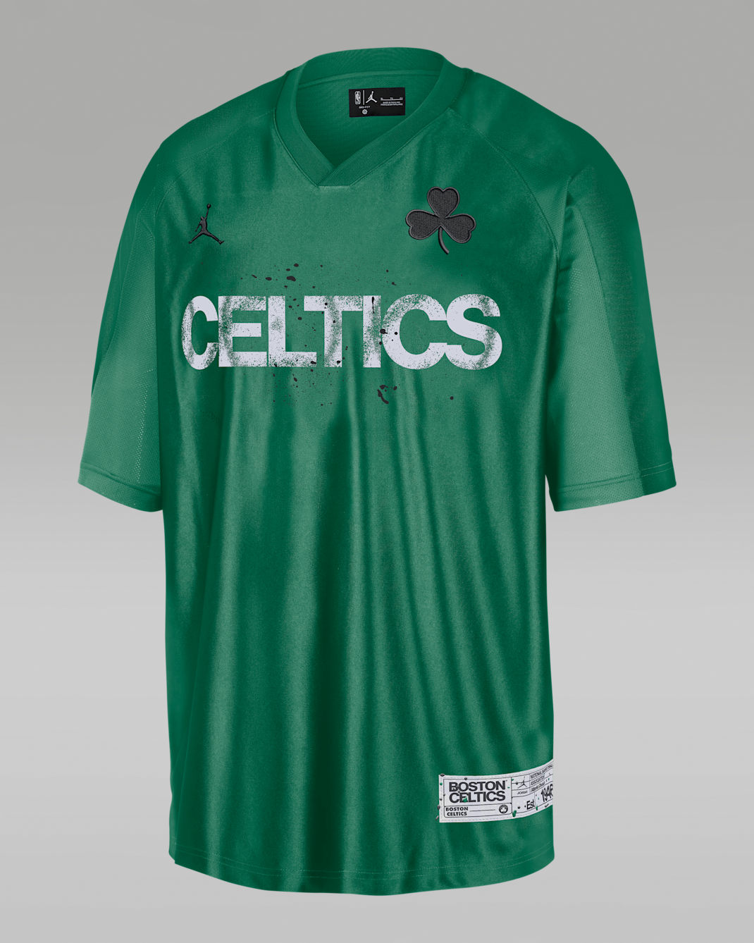 Pánské tričko Jordan Dri-FIT MVP Boston Celtics - Clover/Clover/Clover/Černá