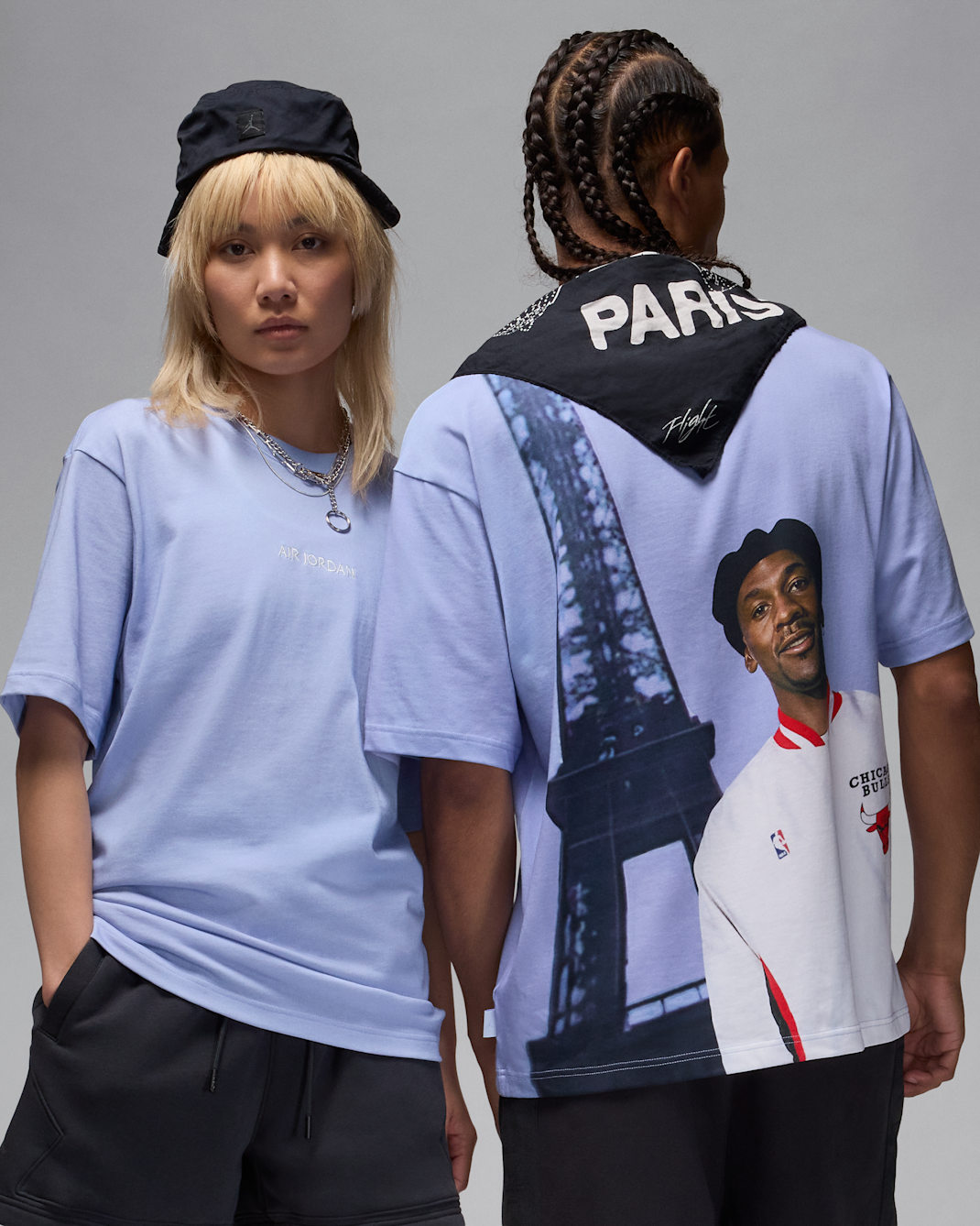 เสื้อยืดผู้ชาย Air Jordan - Football Grey