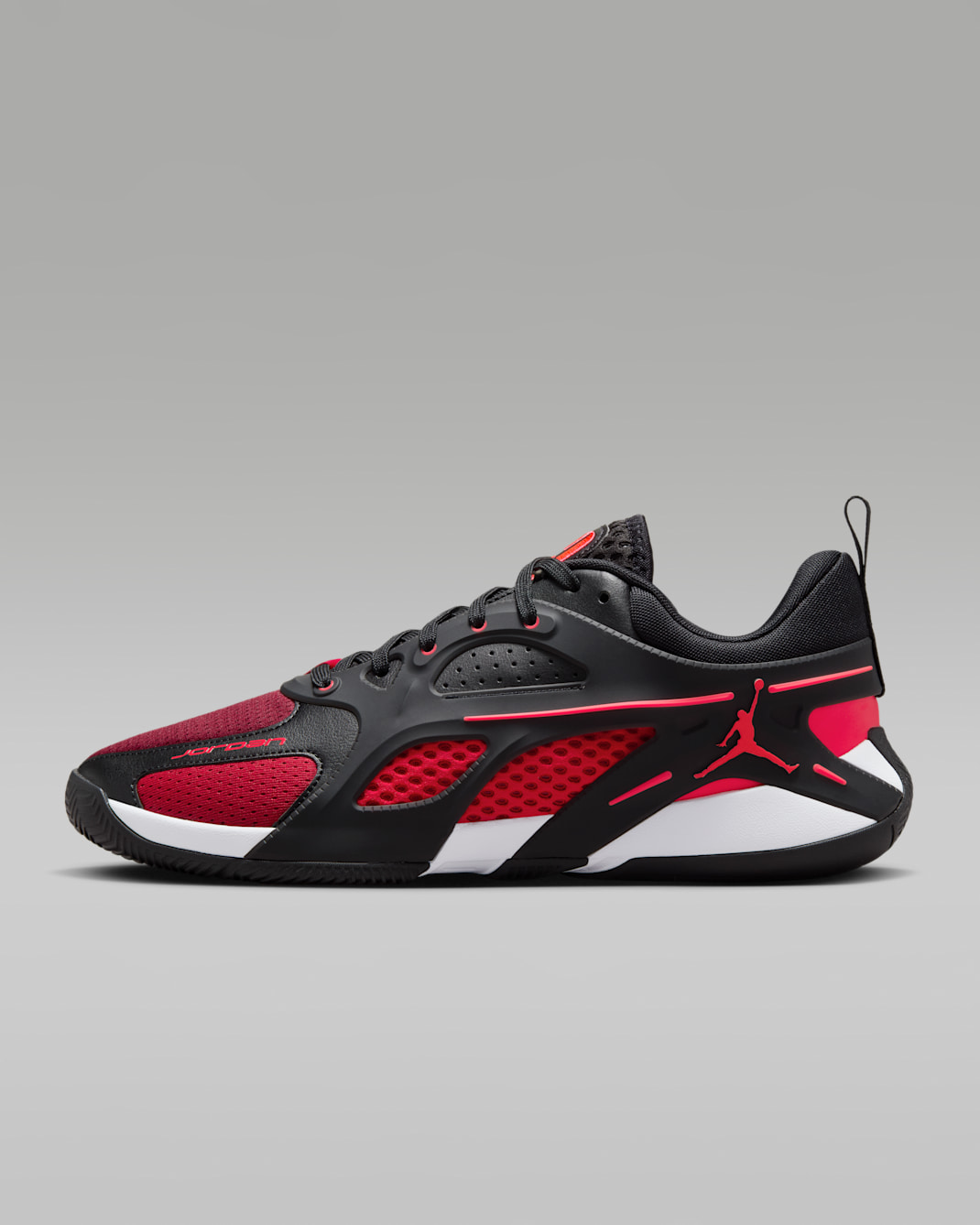 Jordan Heir 系列 PF "Bloodline" 籃球鞋 - 黑色/University Red/Gym Red/Infrared 23
