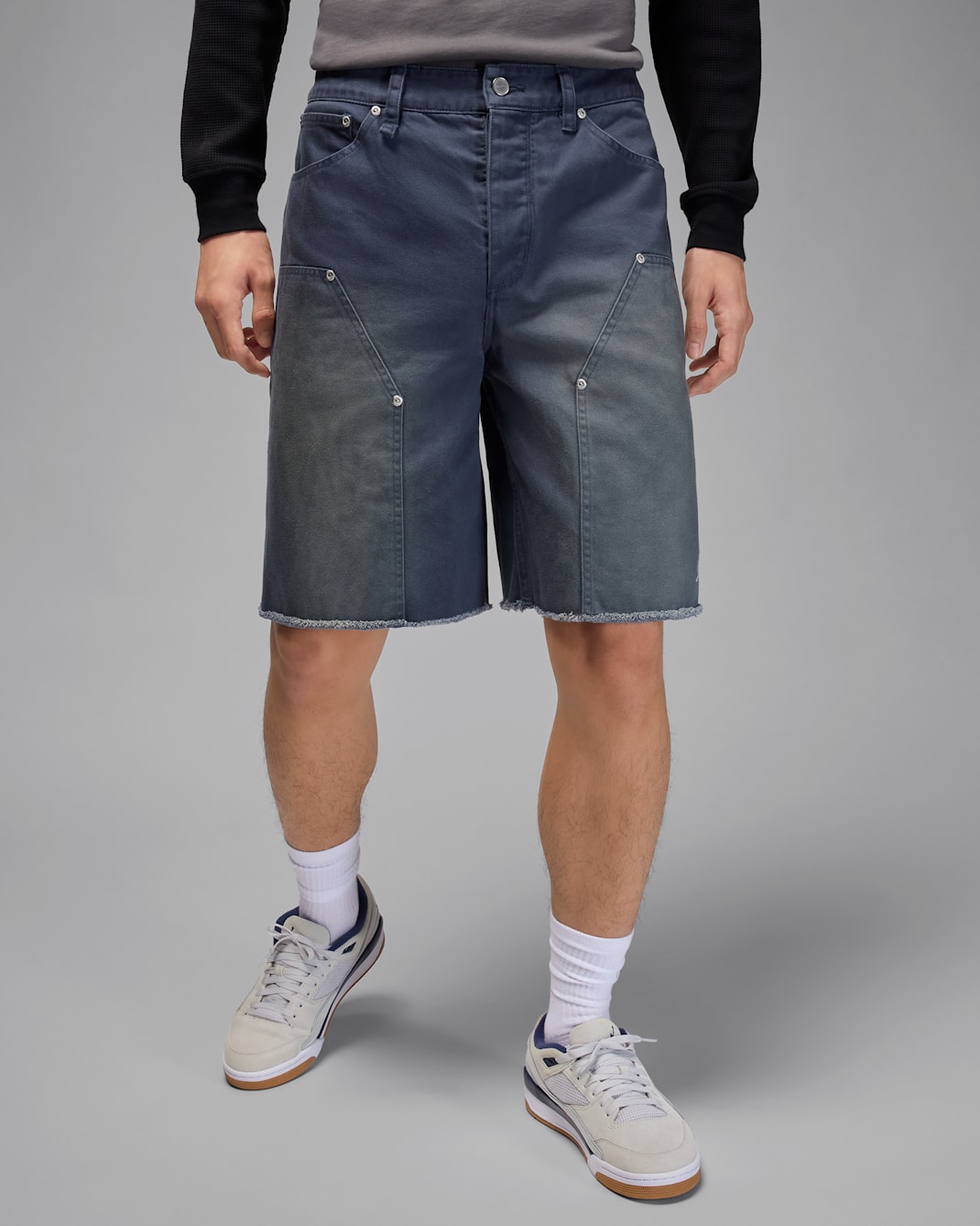 Air Jordan Men's Shorts - Thunder Blue/White