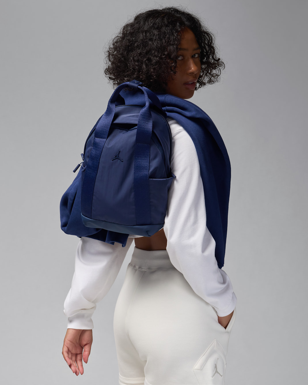 Jordan Alpha Mini Backpack (9L) - Midnight Navy